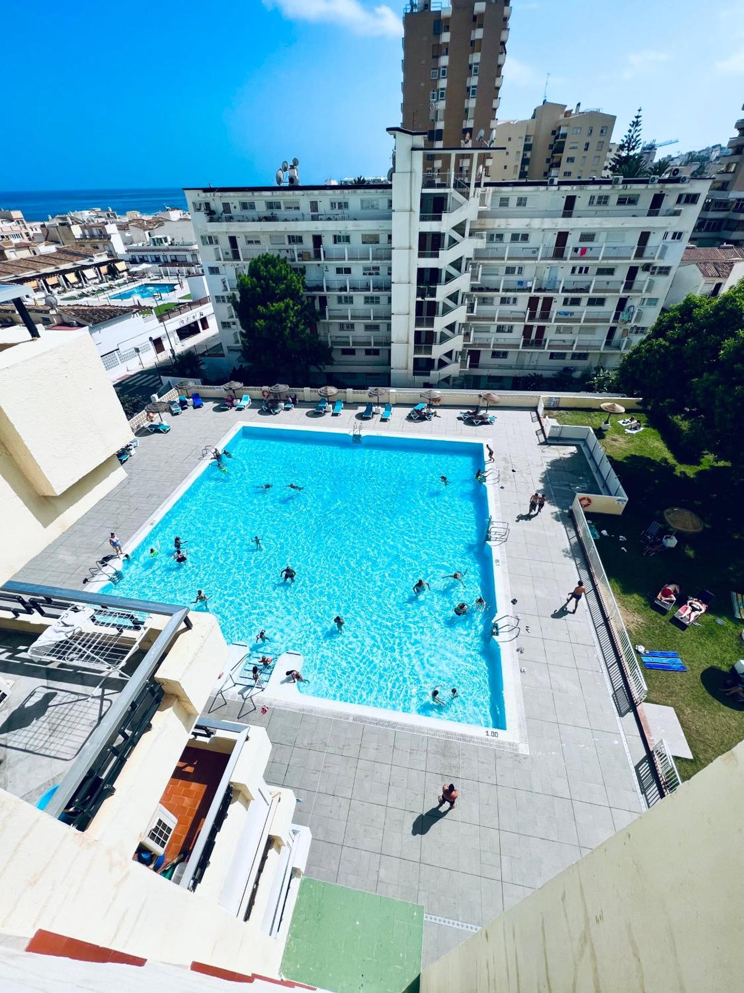 Apartamento Torremolinos Carihuela Nucleo Cristal Exterior foto
