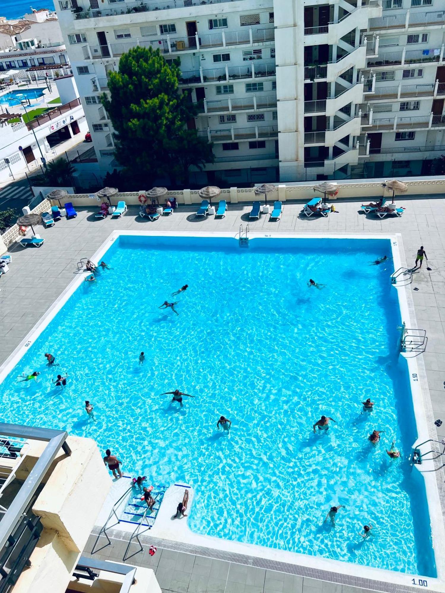 Apartamento Torremolinos Carihuela Nucleo Cristal Exterior foto