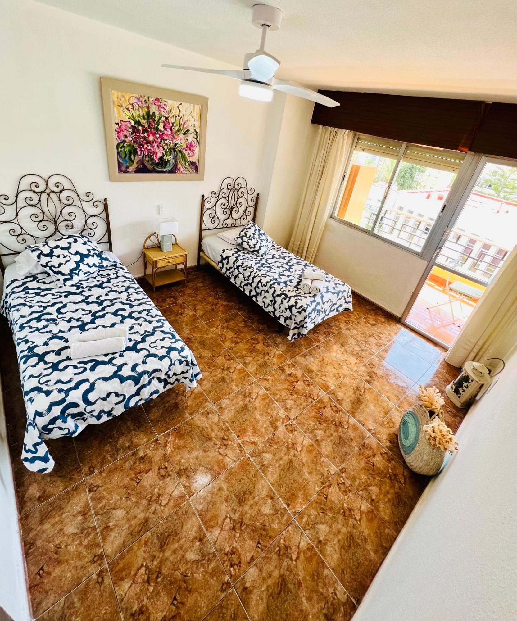 Apartamento Torremolinos Carihuela Nucleo Cristal Exterior foto